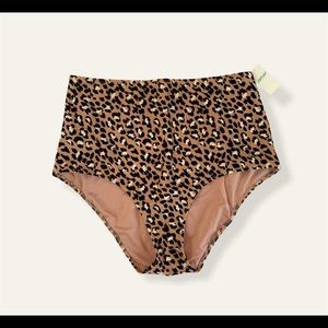 Aerie high waisted bikini bottoms